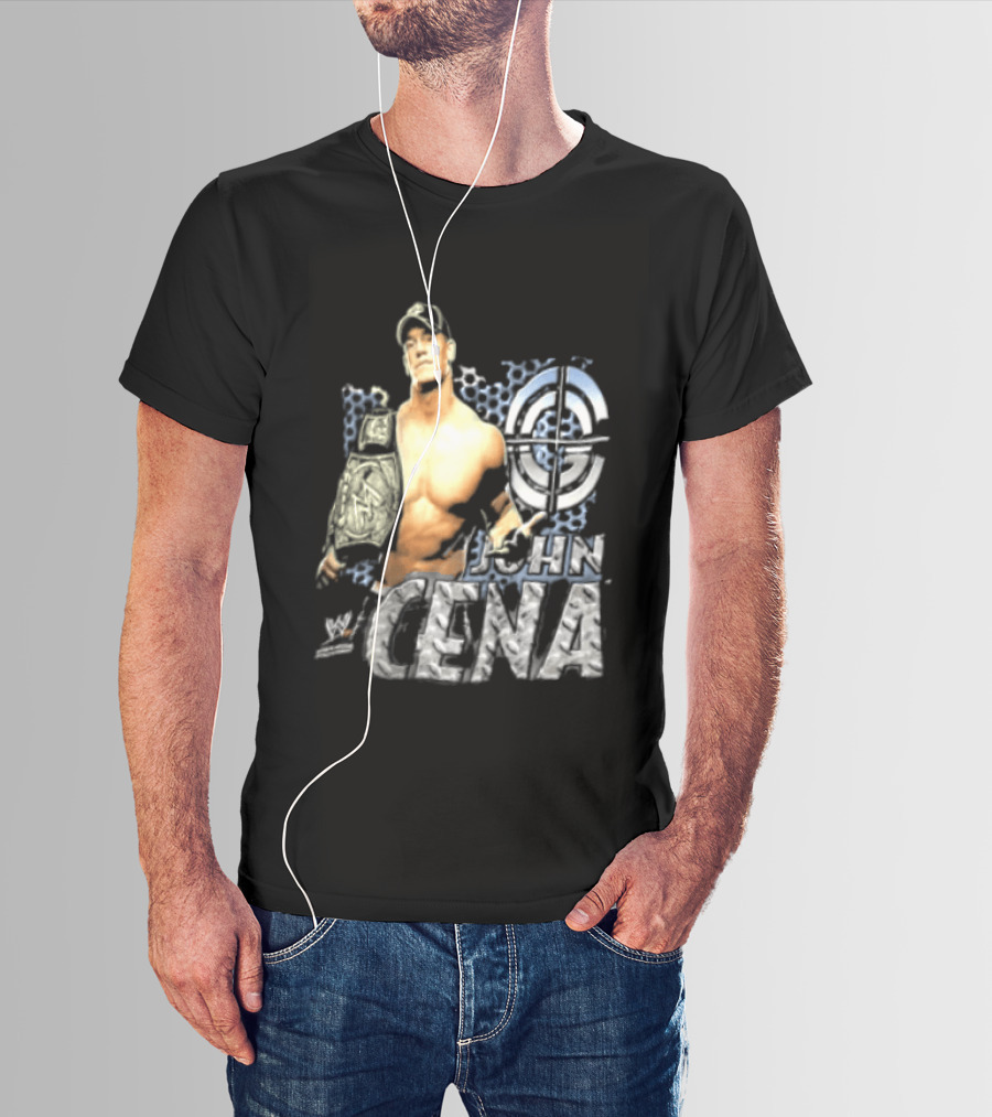 John Cena WWE Champion Wrestling T-Shirt