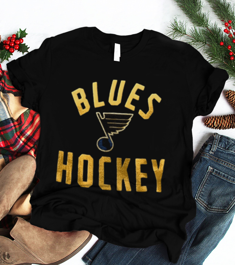 Blues Hockey St. Louis NHL 2026 T-Shirt