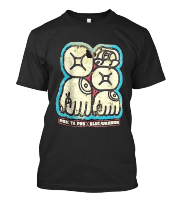 Pok Ta Pok Blue Wahoos Baseball MiLB Pensacola T-Shirt