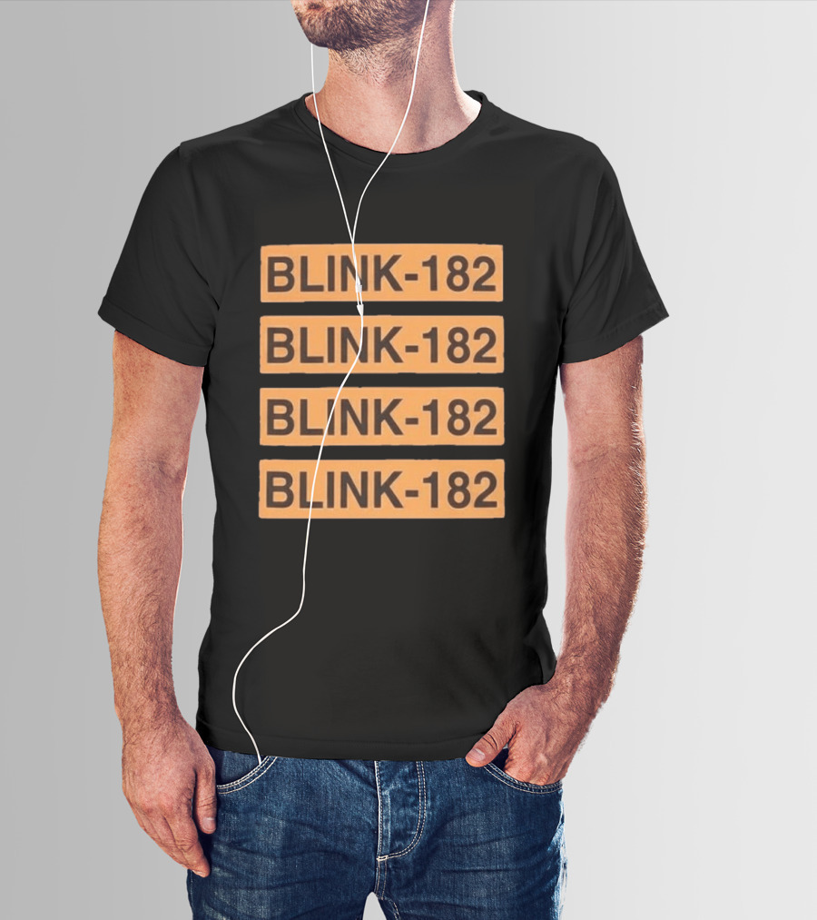 BLINK 182 Repeated Taeyong NCT Variation T-Shirt
