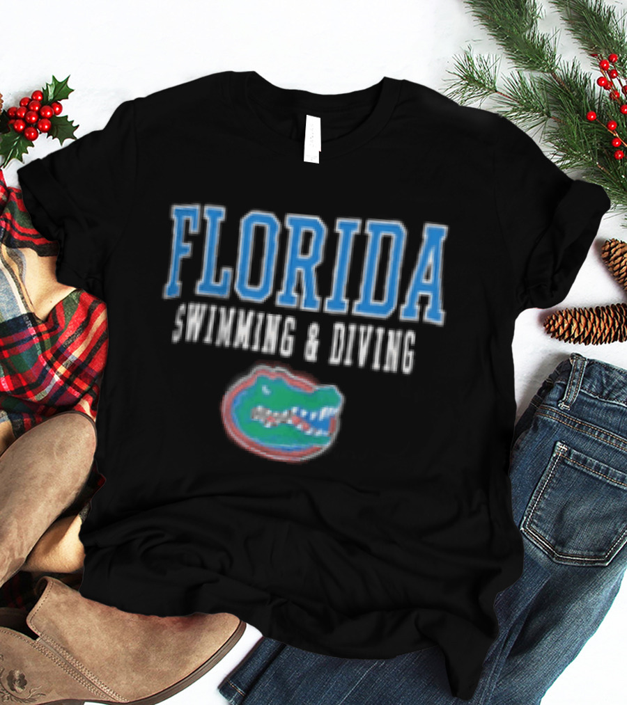 Florida Gators Swimming And Diving Team University Of Florida T-Shirt