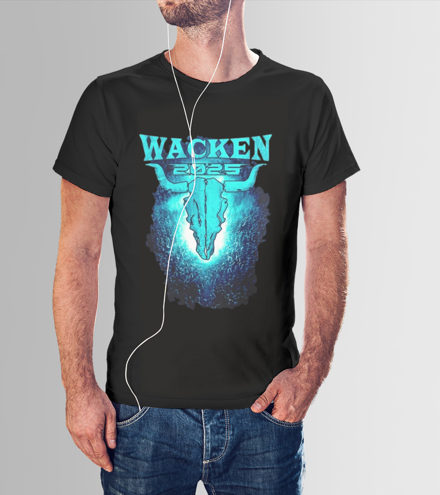 Wacken 2025 Festival Moshpit July 30 To August 2 Schleswig Holstein Germany T-Shirt