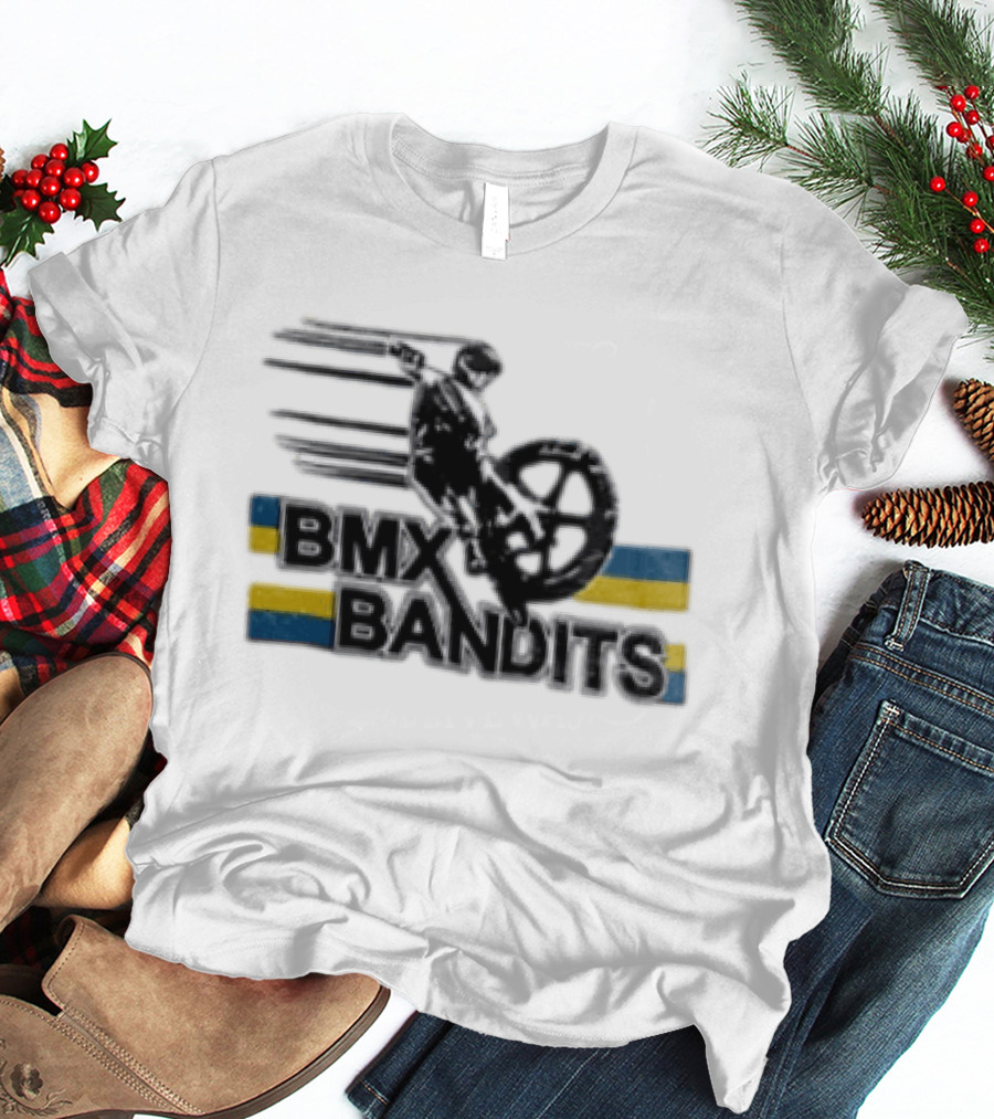 BMX Bandits Bikers Mod.5 Racing Stunt T-Shirt