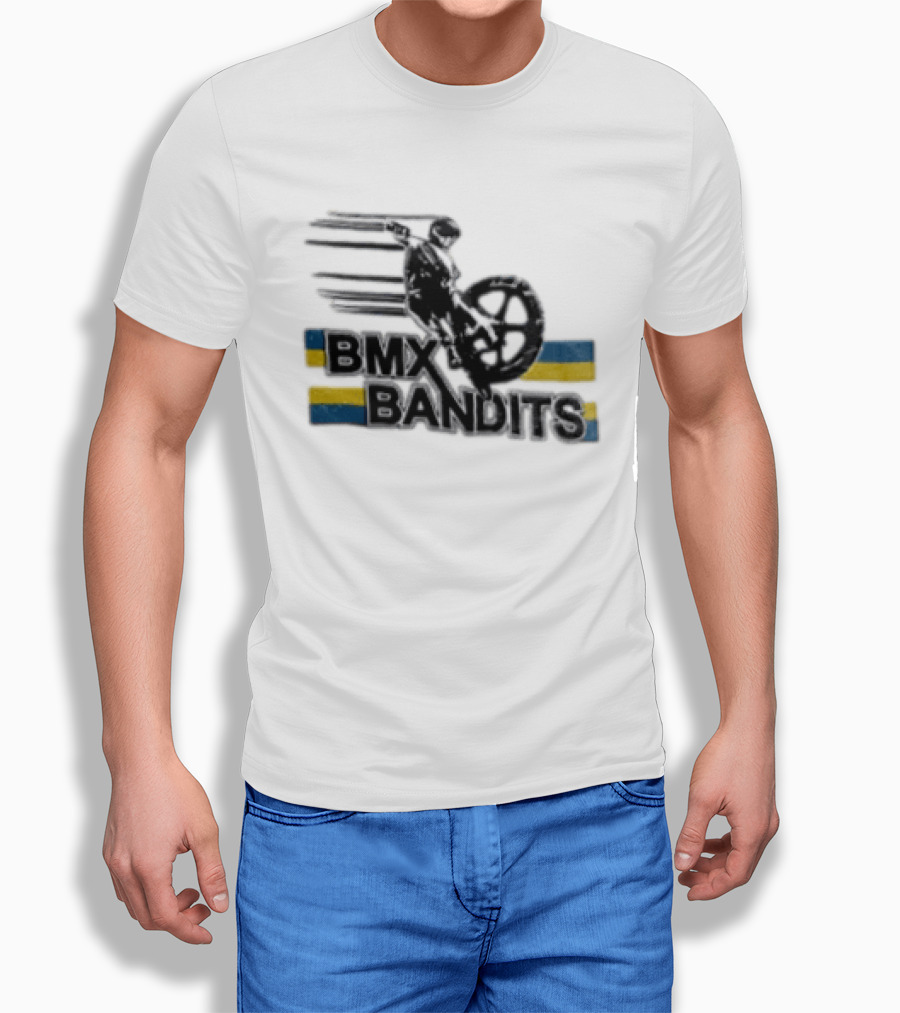 BMX Bandits Bikers Mod.5 Racing Stunt T-Shirt