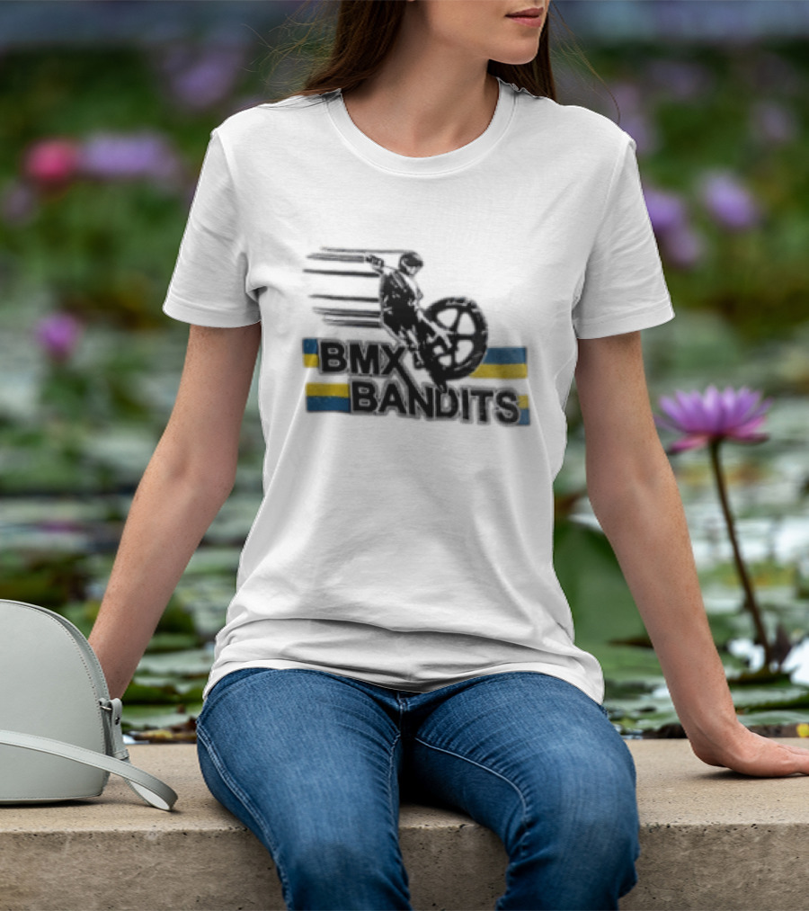 BMX Bandits Bikers Mod.5 Racing Stunt T-Shirt