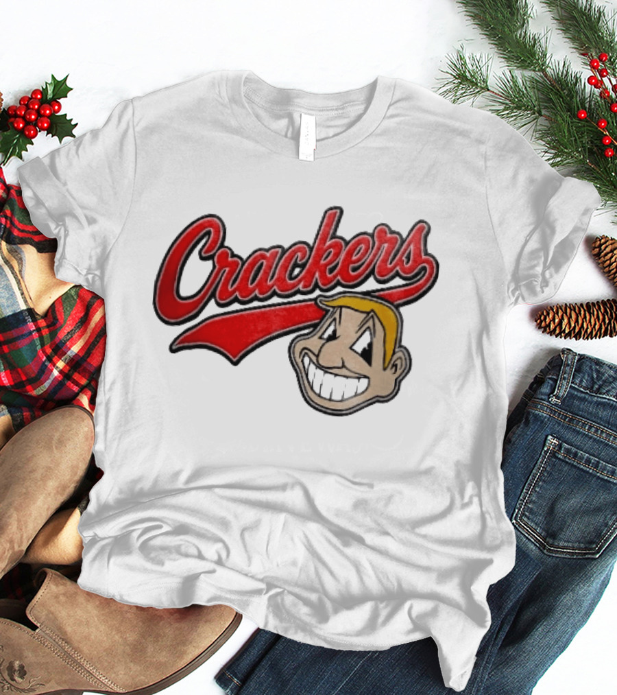 Crackers Chief Wahoo Cleveland Indians T-Shirt