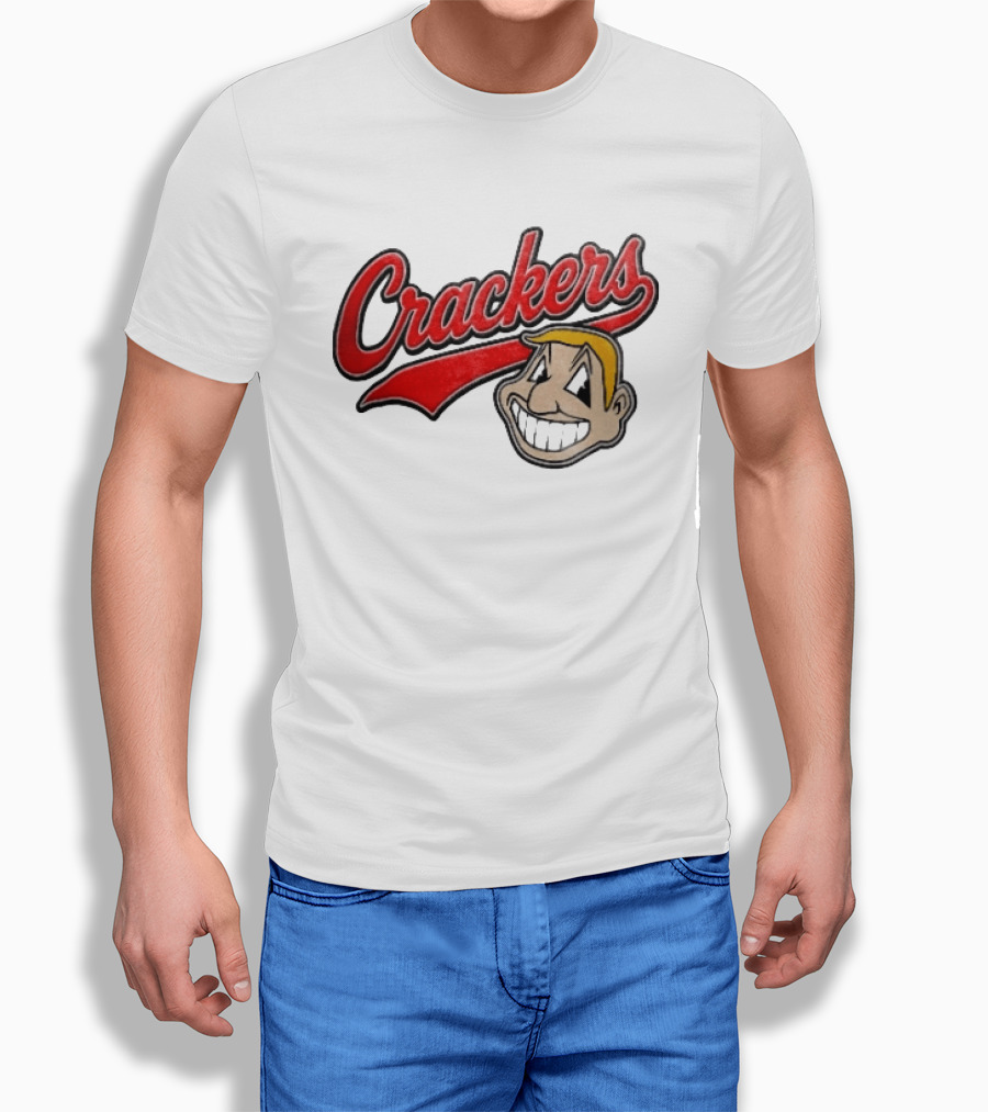 Crackers Chief Wahoo Cleveland Indians T-Shirt