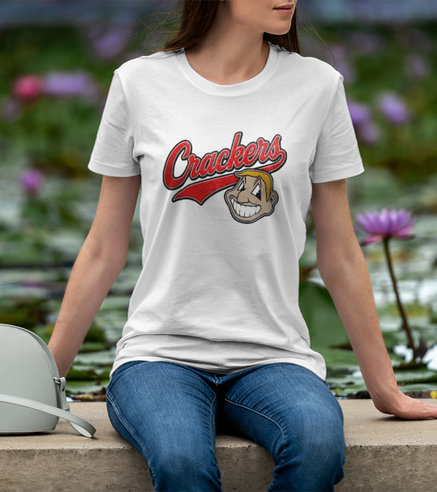 Crackers Chief Wahoo Cleveland Indians T-Shirt