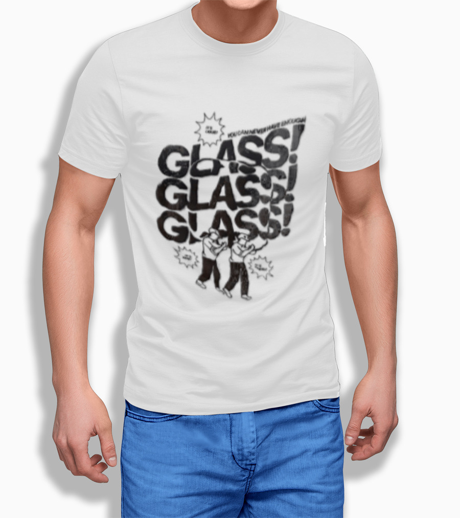 Glass Liquid You Can Never Have Enough Pizza Slice Bubbles T-Shirt