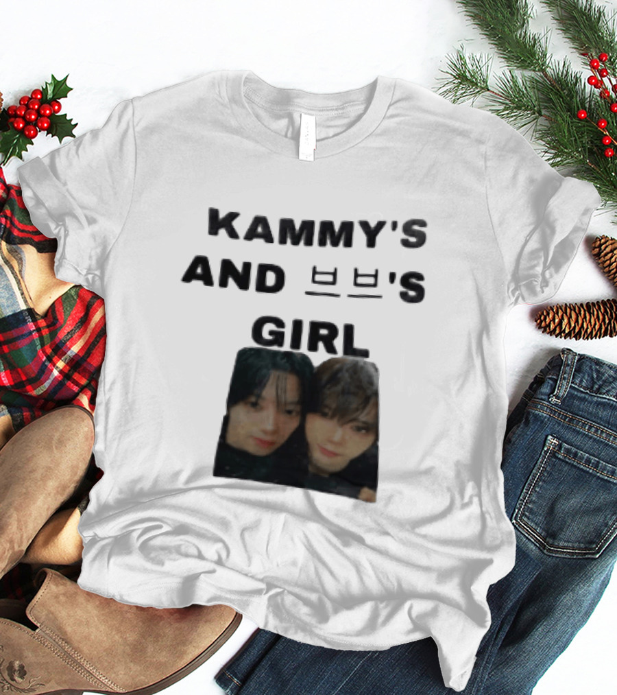 Kammy's And Girl Kpop T-Shirt