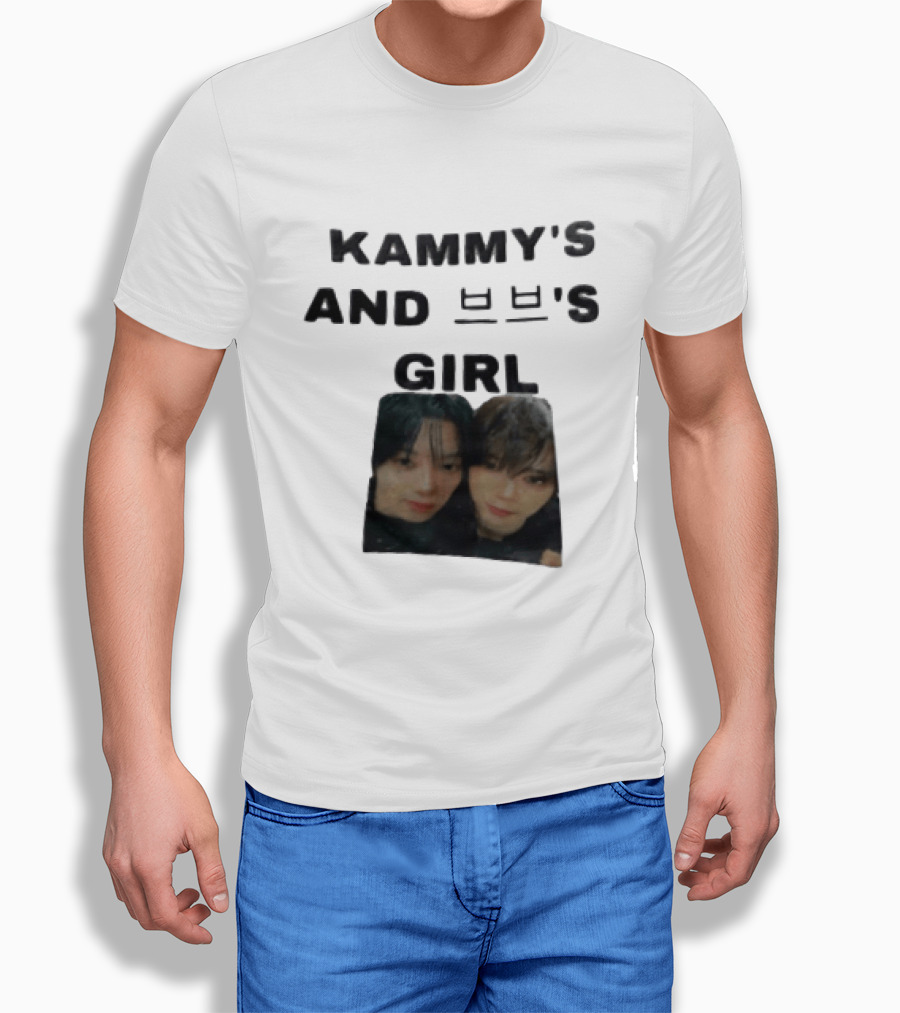 Kammy's And Girl Kpop T-Shirt