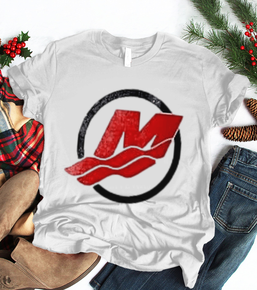 Motorsport Oversized Red M With Wave Racing T-Shirt