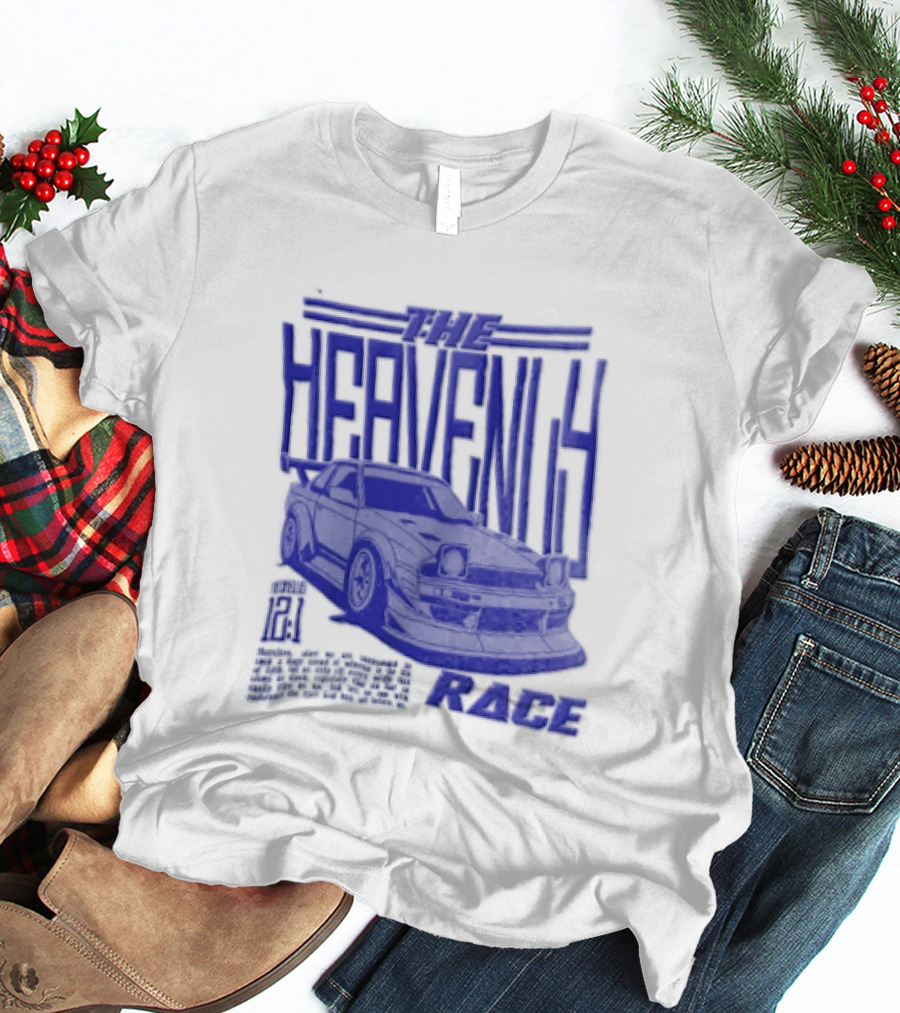 Toyota Corolla AE86 Sports Car Hebrews 12 1 Christian The Heavenly Race T-Shirt