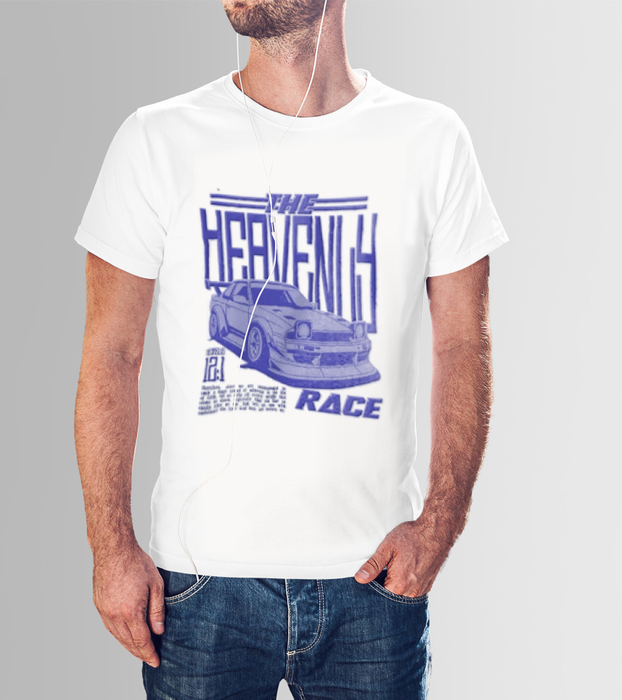Toyota Corolla AE86 Sports Car Hebrews 12 1 Christian The Heavenly Race T-Shirt