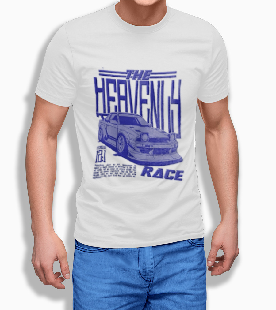 Toyota Corolla AE86 Sports Car Hebrews 12 1 Christian The Heavenly Race T-Shirt