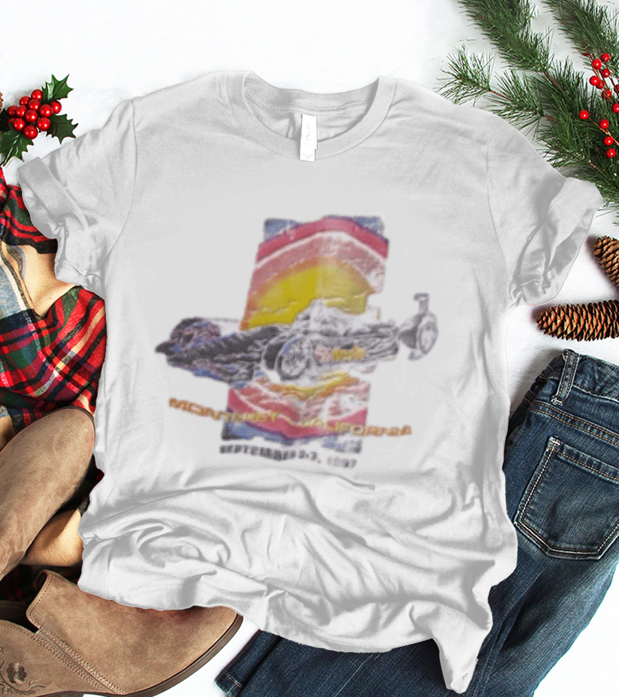 Toyota Grand Prix Of Monterey IndyCar Monterey California September 5 7 1997 Racing Event T-Shirt