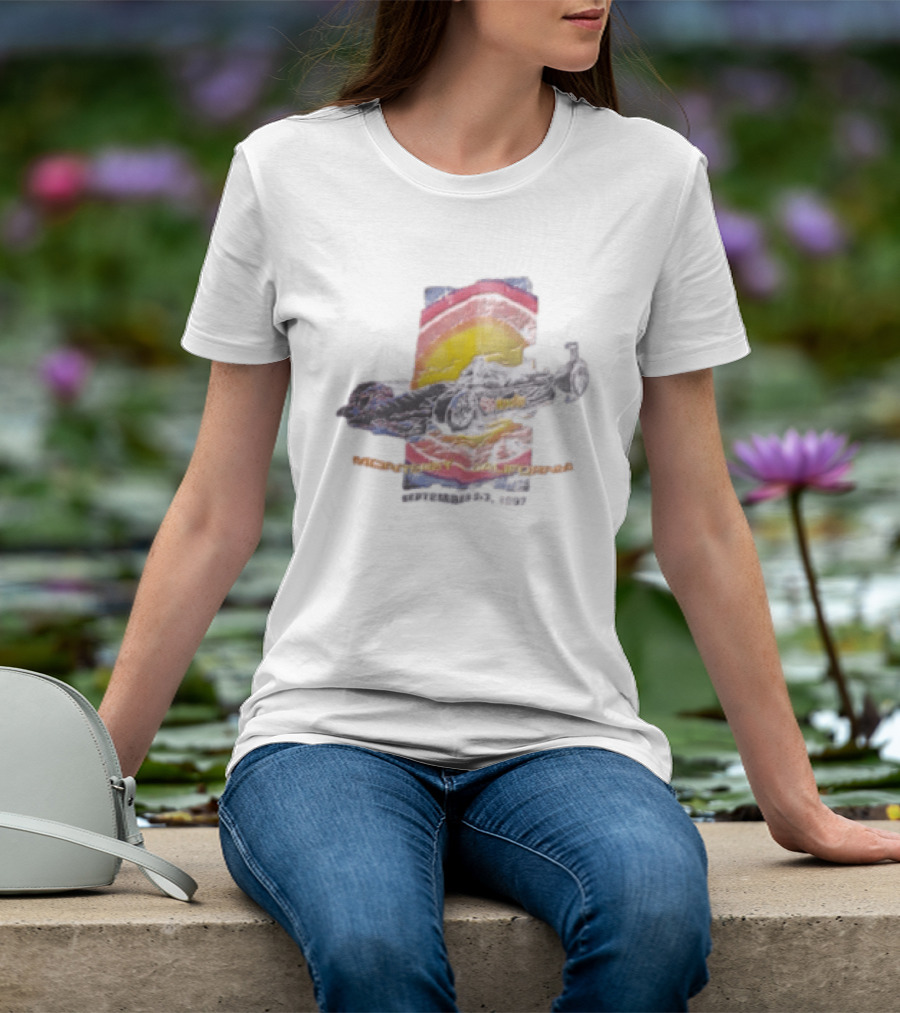 Toyota Grand Prix Of Monterey IndyCar Monterey California September 5 7 1997 Racing Event T-Shirt