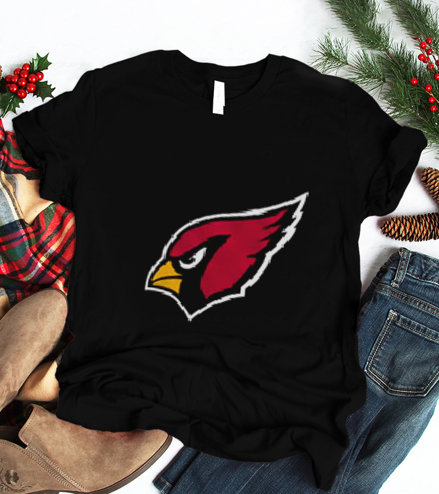 Arizona Cardinals Fourth Wing Day 2026 Bomber Jacket Cardinal Logo Bird T-Shirt