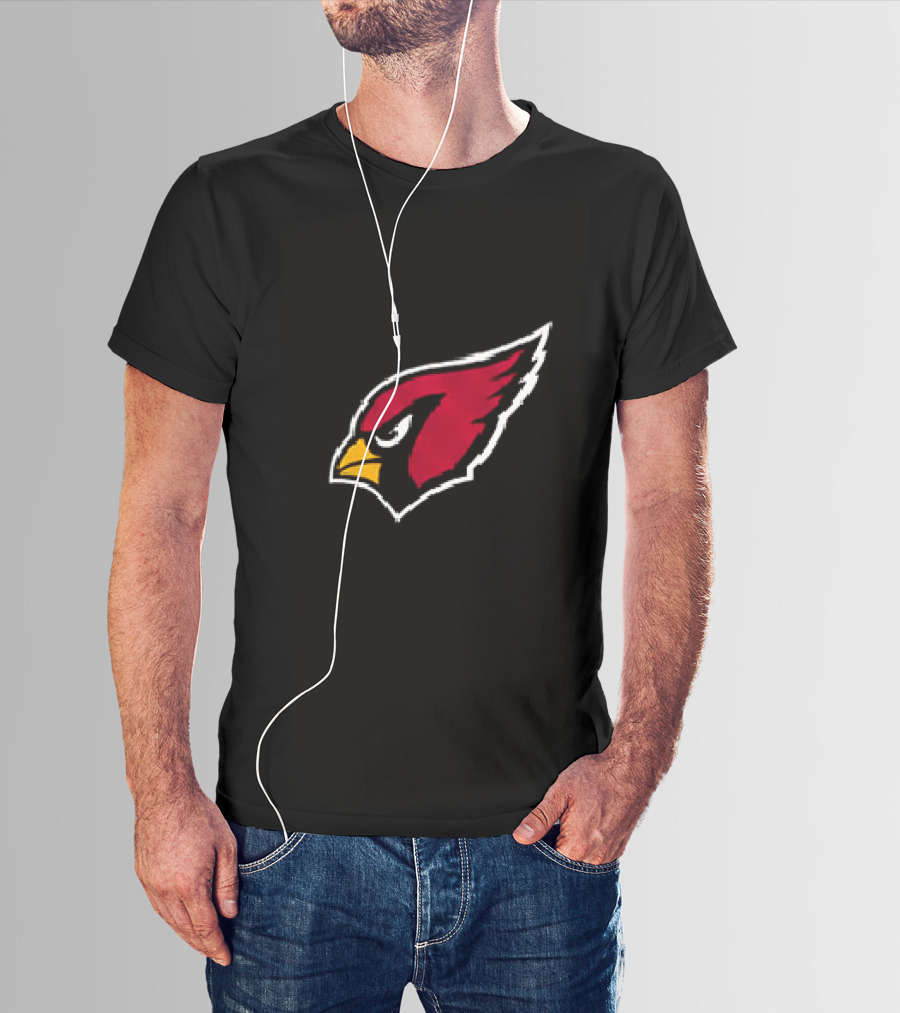 Arizona Cardinals Fourth Wing Day 2026 Bomber Jacket Cardinal Logo Bird T-Shirt