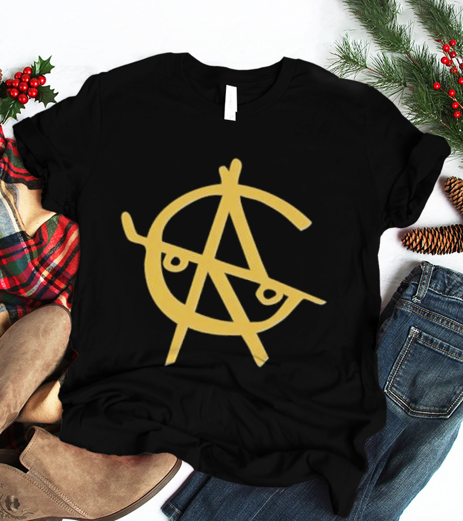 Golden Skate Hockey Anarchy T-Shirt
