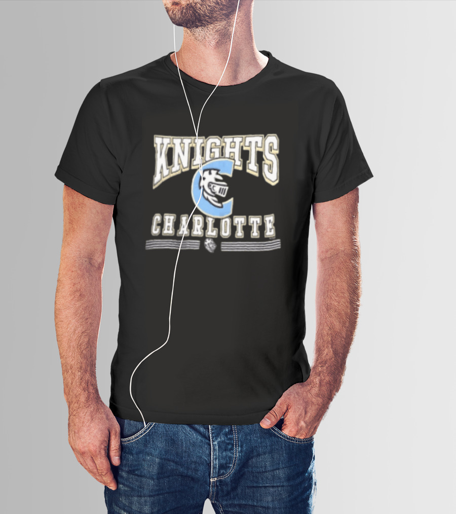 Charlotte Knights Baseball Team Knights Charlotte C T-Shirt