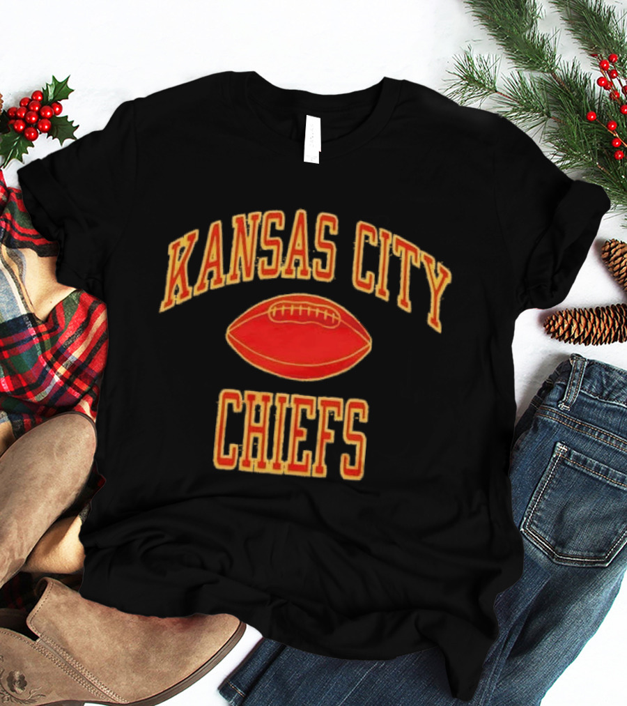 Kansas City Chiefs Gridiron Football Lightweight T-Shirt