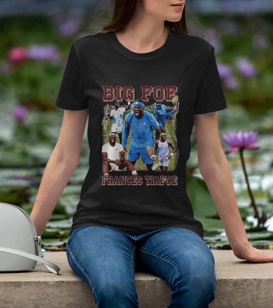 Big Foe Frances Tiafoe Tennis Athlete US T-Shirt