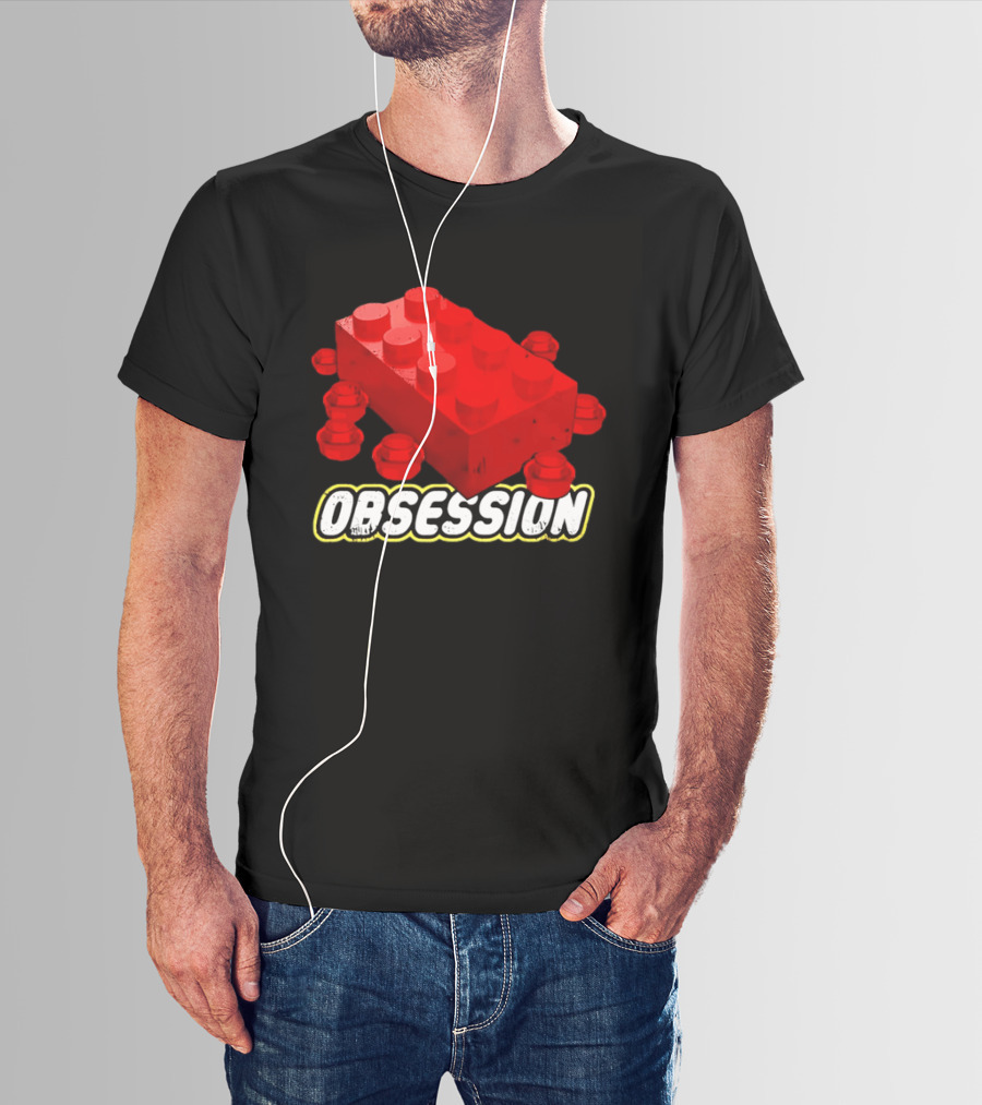 Obsession Careful Who You Play With Red Brick T-Shirt