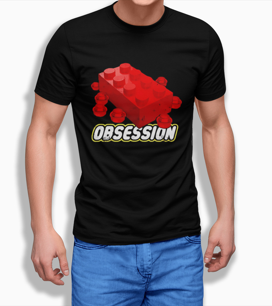 Obsession Careful Who You Play With Red Brick T-Shirt