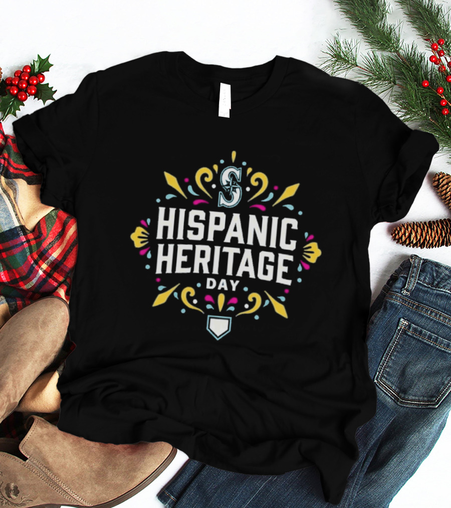 Mariners Hispanic Heritage Day S 2026 Celebratory T-Shirt