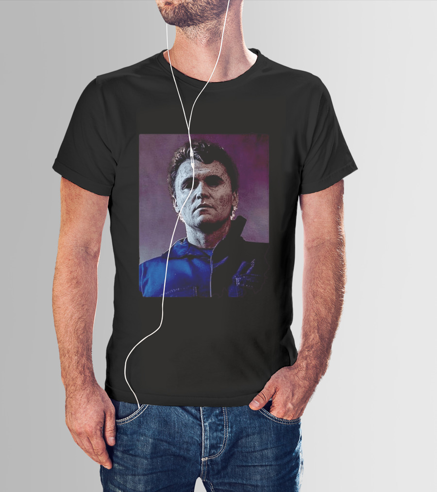 Mikirk Myers Michael Myers X Charlie Kirk T-Shirt