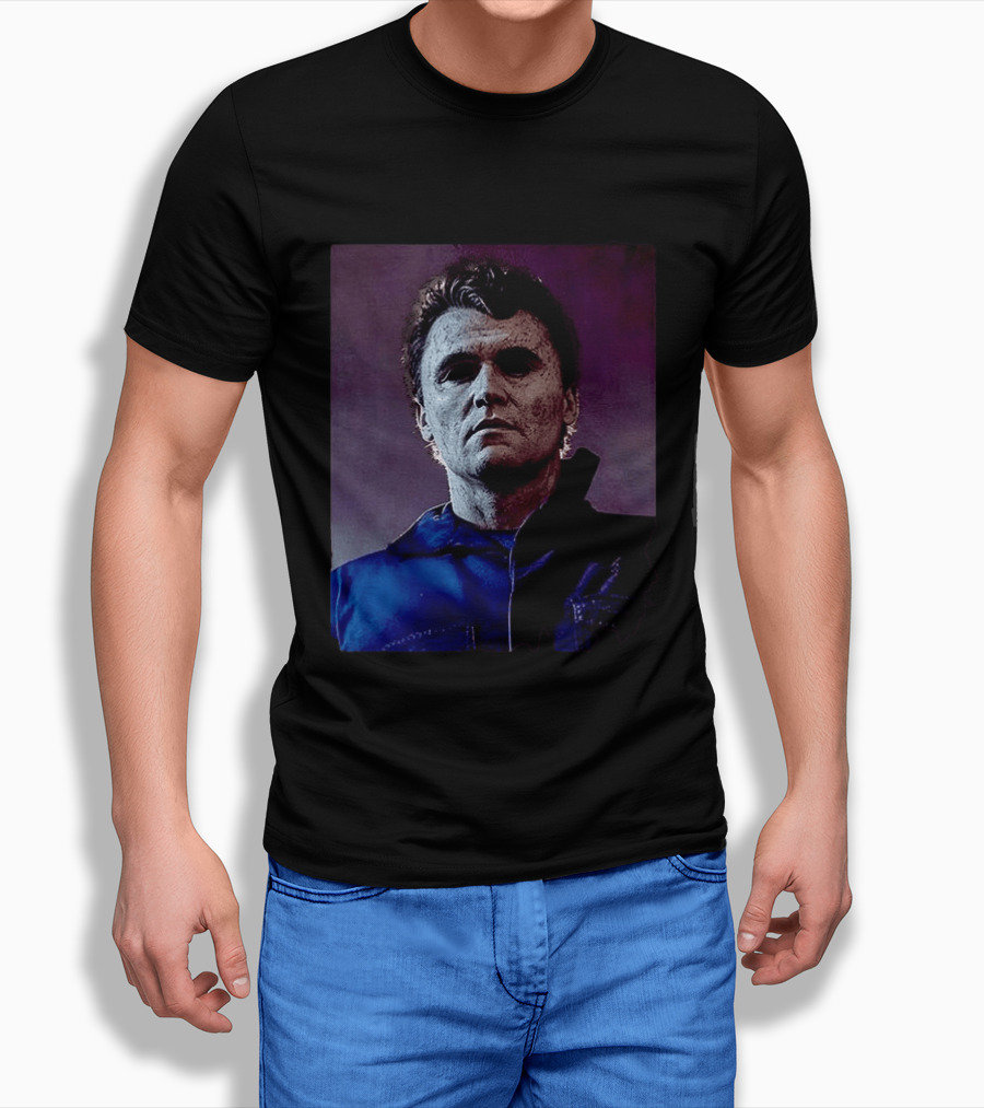 Mikirk Myers Michael Myers X Charlie Kirk T-Shirt