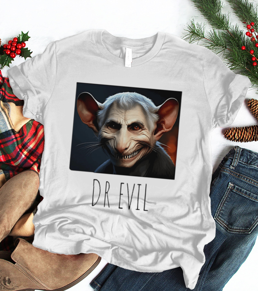Dr Evil Meme Anthony Fauci 2026 T-Shirt