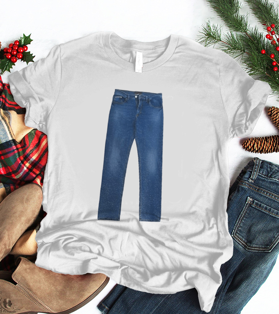 Jirt Jeans Classic Denim T-Shirt