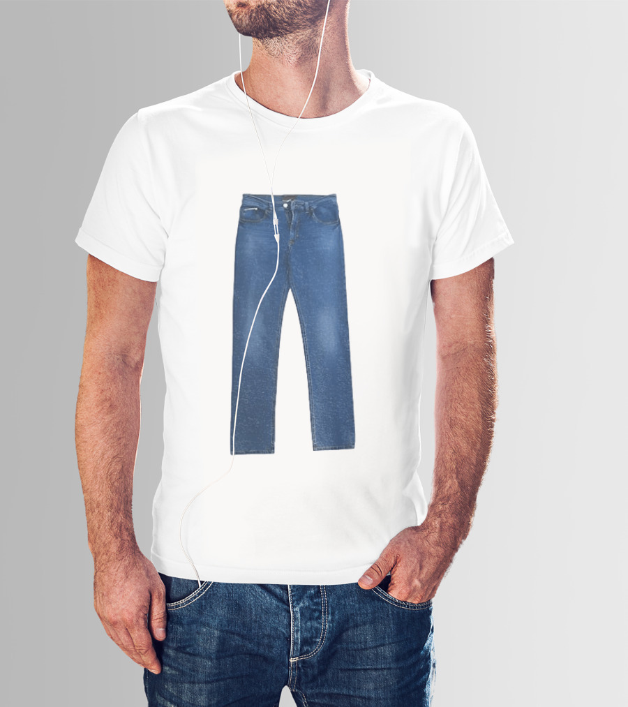 Jirt Jeans Classic Denim T-Shirt
