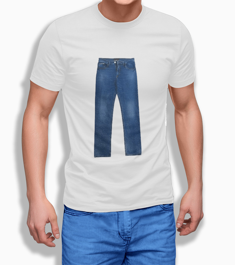 Jirt Jeans Classic Denim T-Shirt
