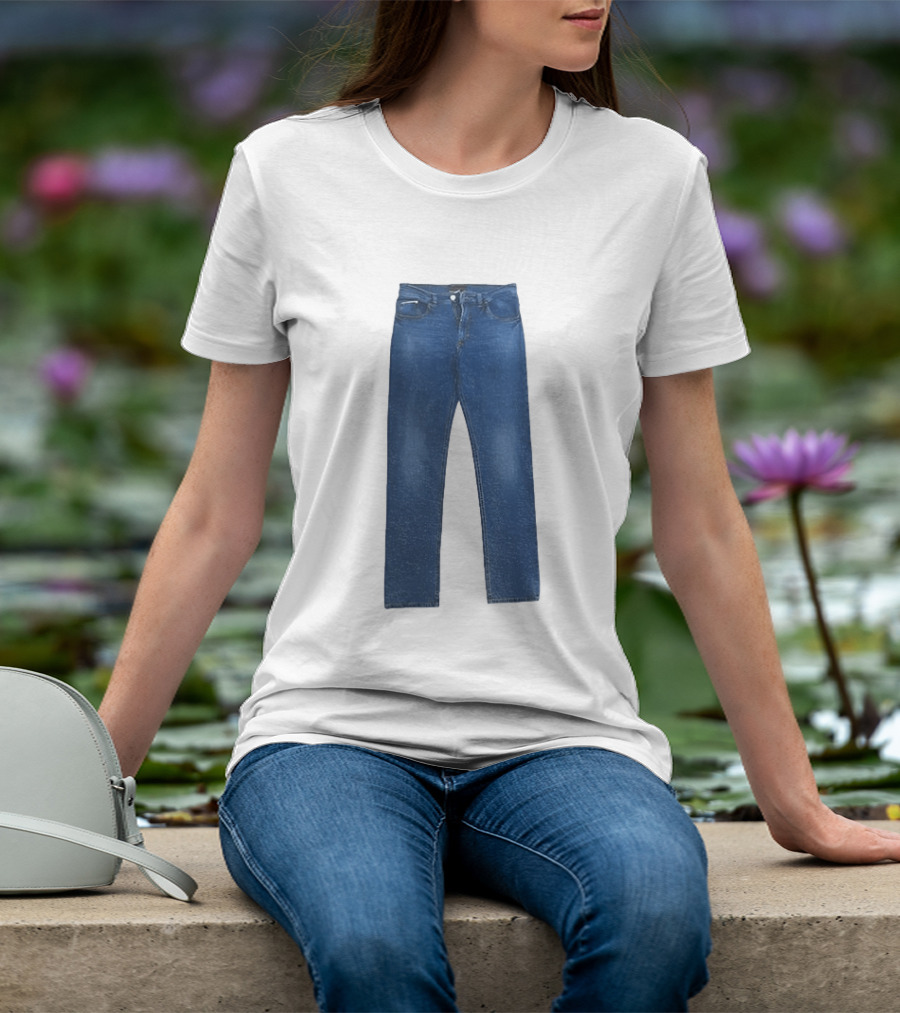 Jirt Jeans Classic Denim T-Shirt