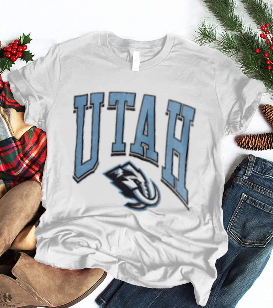 Mammoth Utah University Sports Collegiate T-Shirt