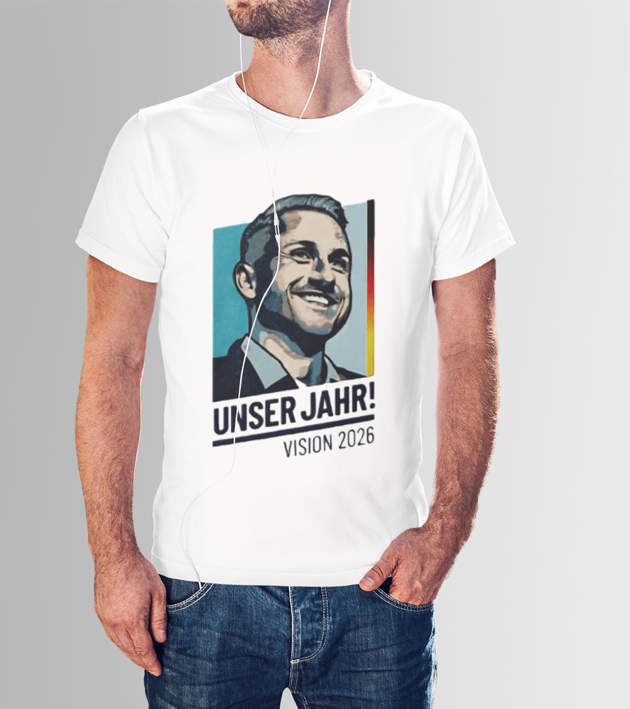 Unser Jahr Vision 2026 Ulrich Siegmund T-Shirt