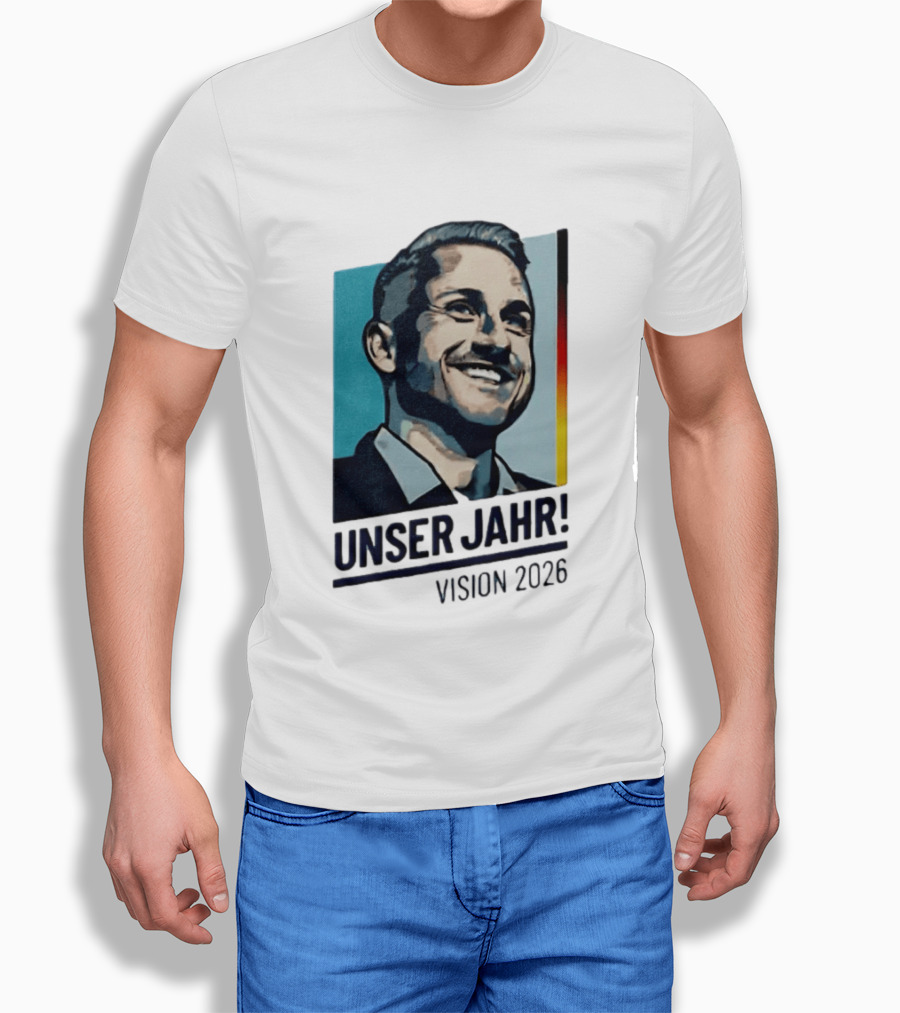 Unser Jahr Vision 2026 Ulrich Siegmund T-Shirt