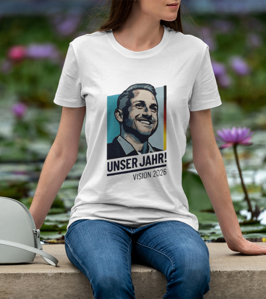 Unser Jahr Vision 2026 Ulrich Siegmund T-Shirt