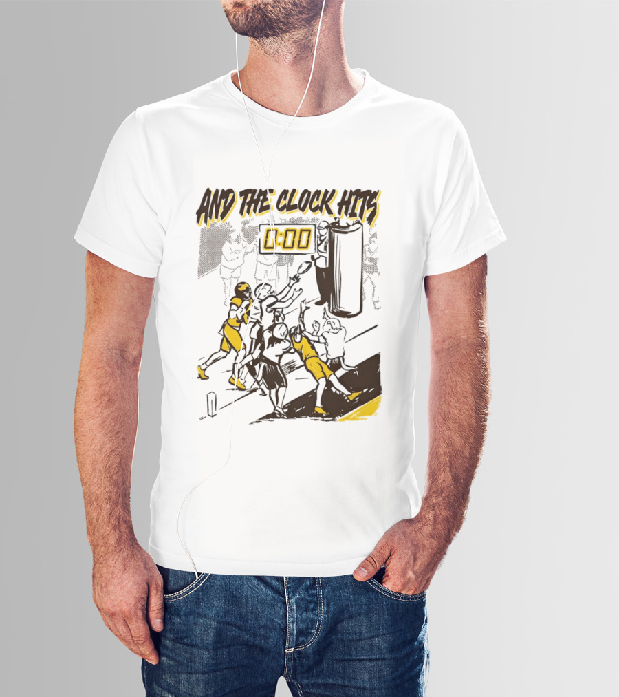 Western Michigan Broncos And The Hits 0 00 WSU Vs Michigan Sports Moment T-Shirt
