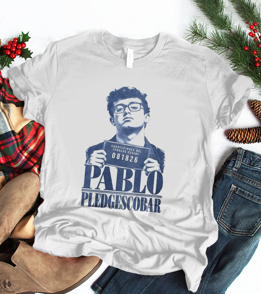 Pablo Pledgescobar Correcciones Del Condado Centre 081826 T-Shirt