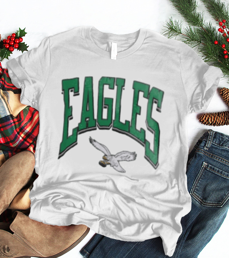 Philadelphia Eagles Vintage Sports Team Fan T-Shirt
