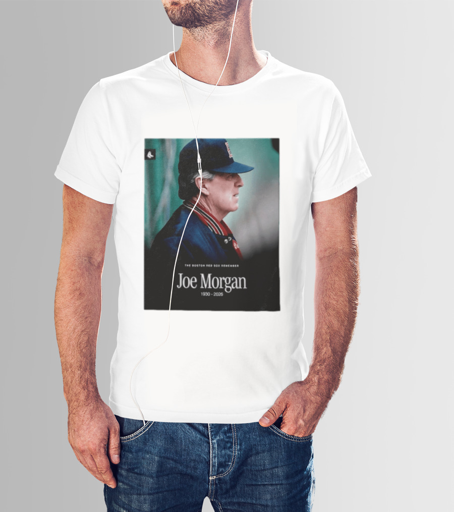 RIP Joe Morgan 1930 2026 The Boston Red Sox Remember T-Shirt