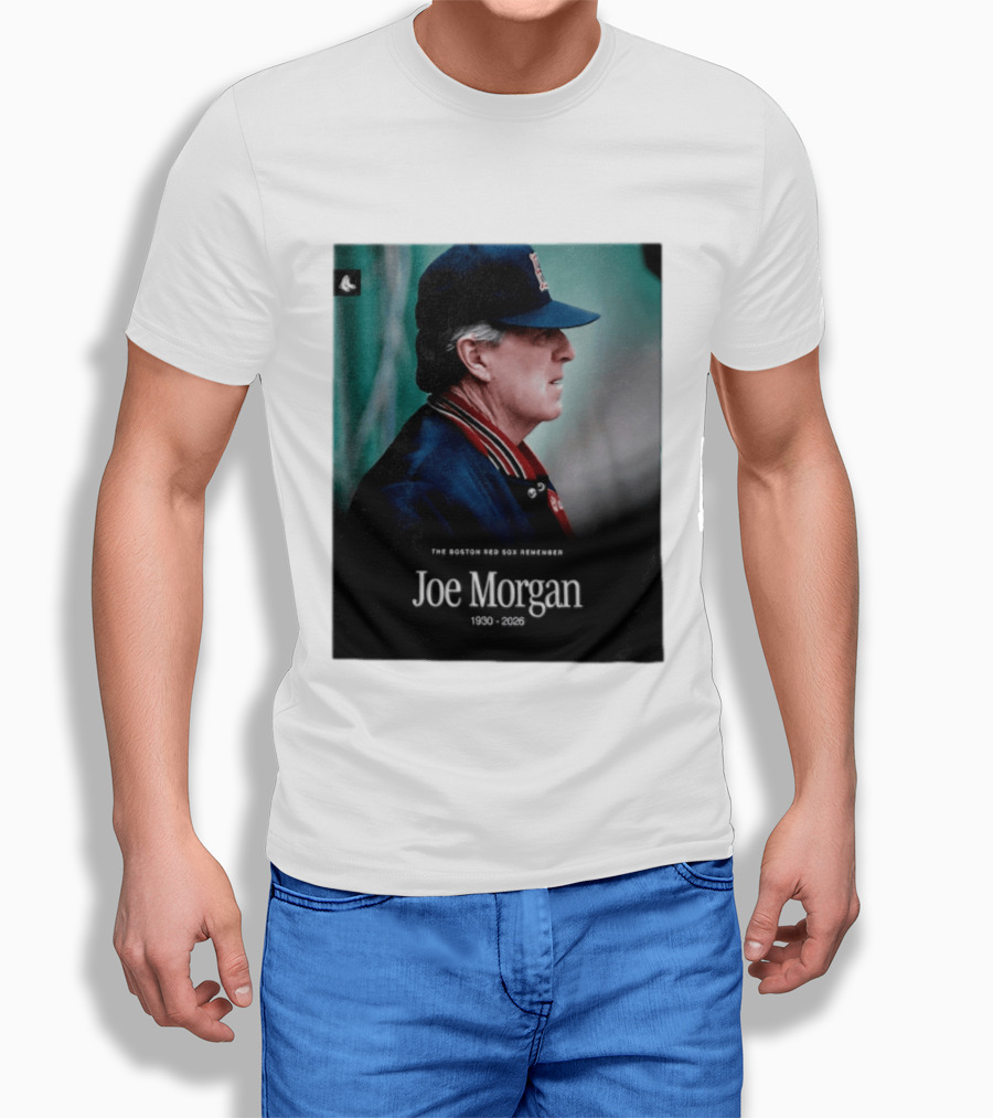 RIP Joe Morgan 1930 2026 The Boston Red Sox Remember T-Shirt