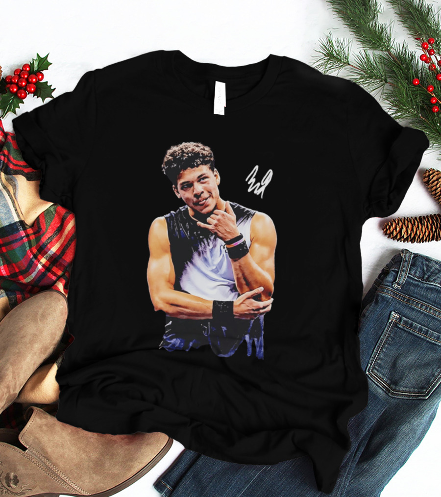 Ben Shelton Call Answered Tennis Gesture T-Shirt