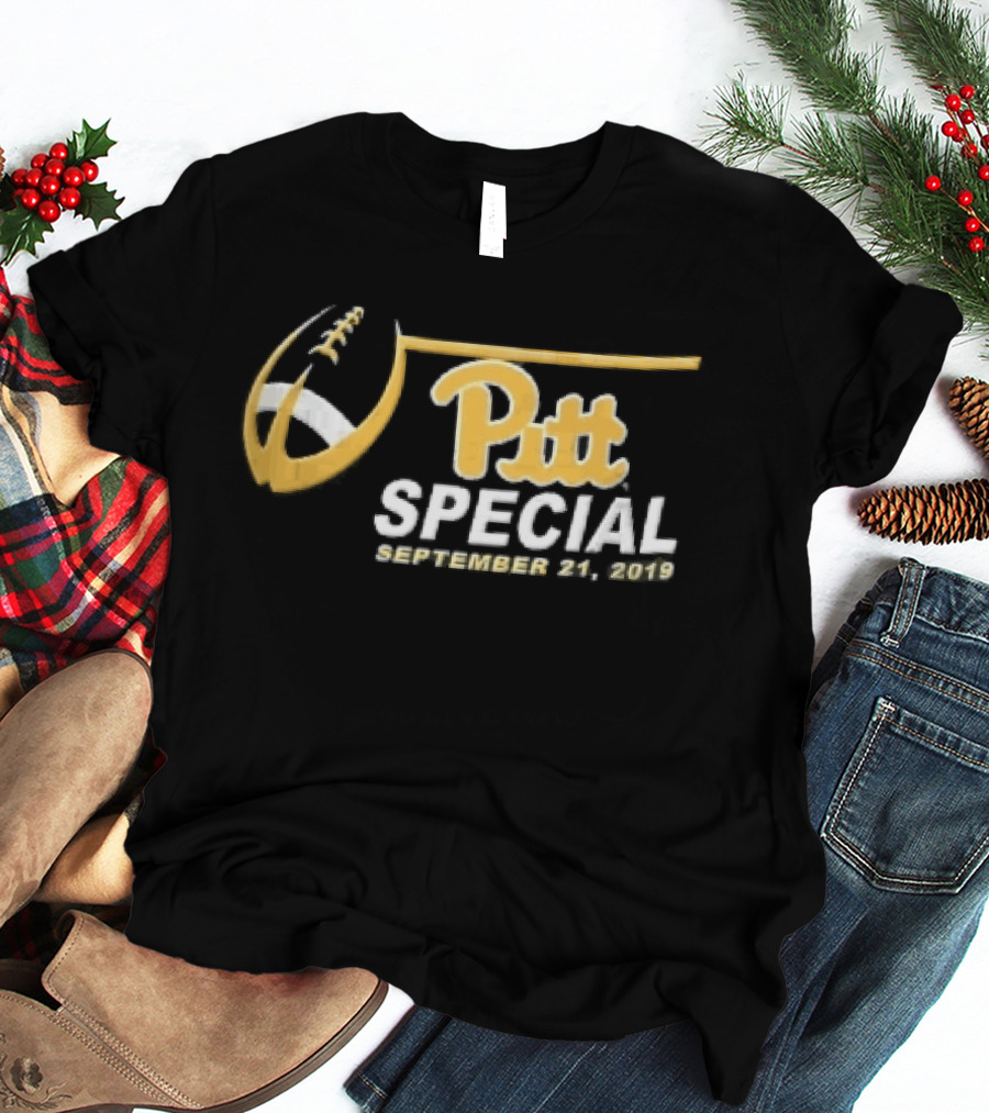 Pittsburgh Panthers Pitt Special September 21 2019 Football T-Shirt