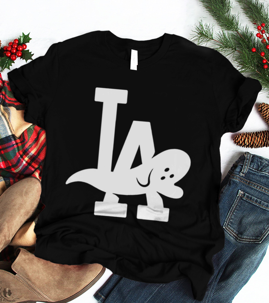 LA Dodgers Ghost Halloween 2026 T-Shirt