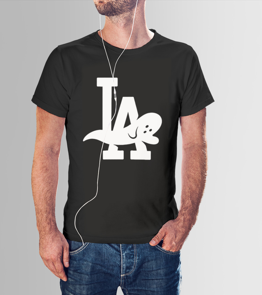 LA Dodgers Ghost Halloween 2026 T-Shirt